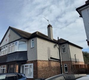 Dartford loft conversion interior