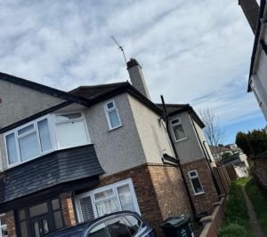 Loft conversion completed as part of the Dartford renovation